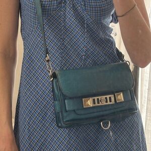 Proenza Schouler PS11 Crossbody Bag blue